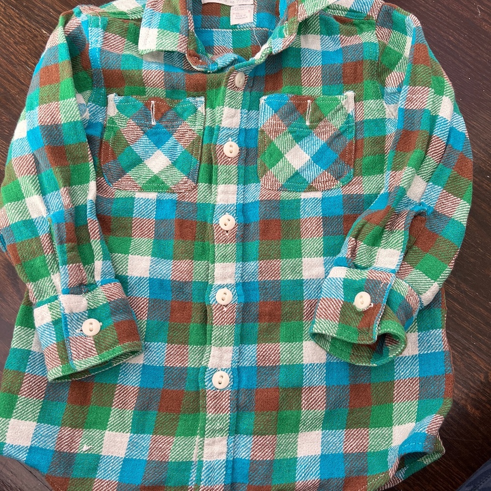 Boys Flannel short Crewcuts J. Crew